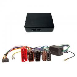Adapter Kabel Auto Radio aktiv System ISO kompatibel mit Audi VW Seat Bose  DSP : : Elektronik & Foto