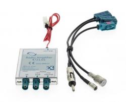 Vecys DAB Splitter FM/AM DAB + Autoantenne Signalverstärker