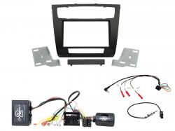 AutOcean Doppel-2-DIN-Radioblende für BMW 1er E81 E82 E87 E88 CD DVD GPS  Stereo-Panel Dash-Montage-Verkleidungs-Kit Audiorahmen-Blende : :  Elektronik & Foto