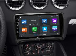 Dynavin D9-TT Premium Flex 160 GB- Navigation mit Touchscreen / DAB / Bluetooth fr Audi TT