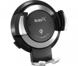 Bury PowerCharge Qi universal Smartphonehalter USB/Qi 5W - 01.1888.000A