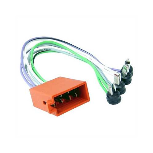 Adapterkabel - DIN Stecker auf ISO Buchse - 