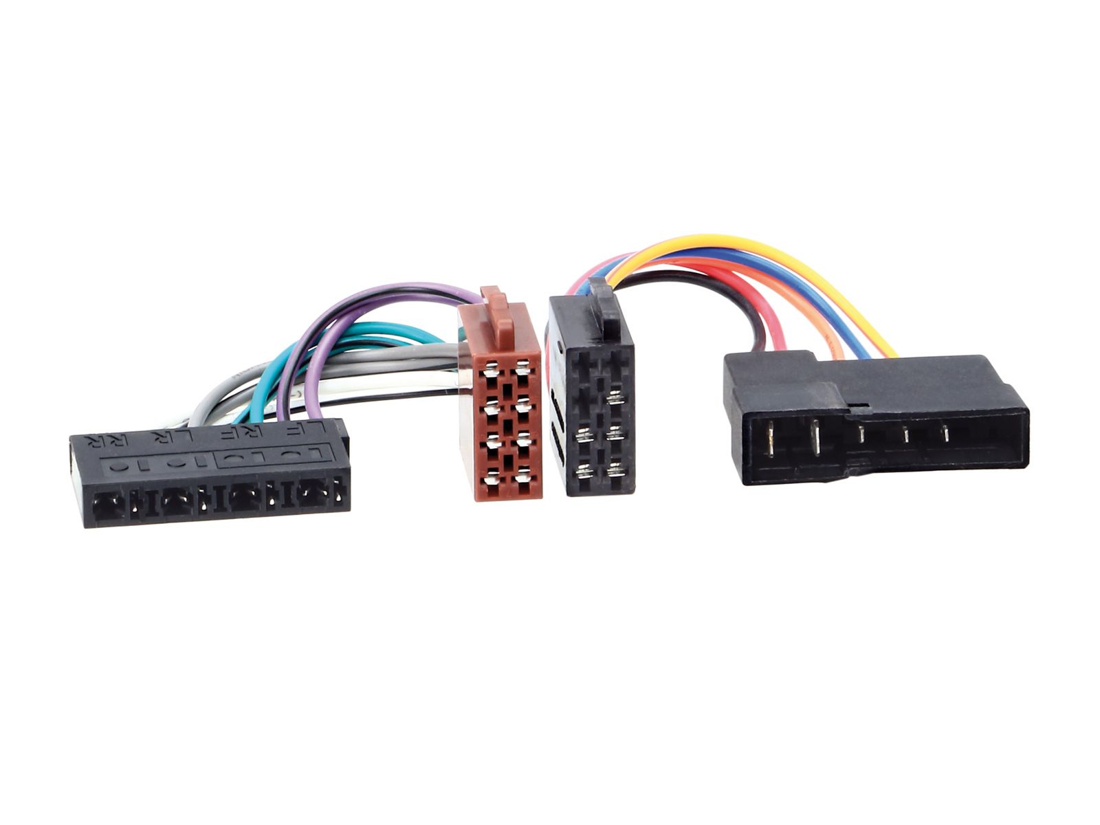 Adapterkabel - ISO Stecker auf DIN Buchse - Strom 