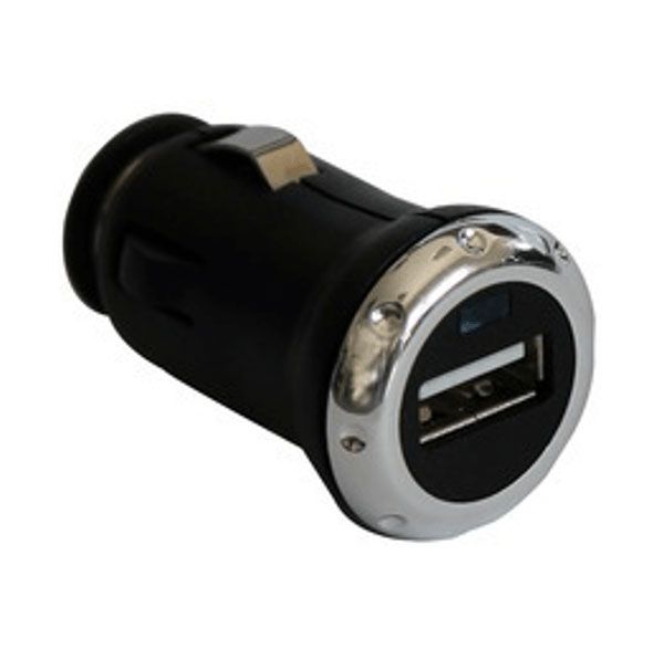 USB Kfz Lade-Adapter 12V/24V - 1200mA für 