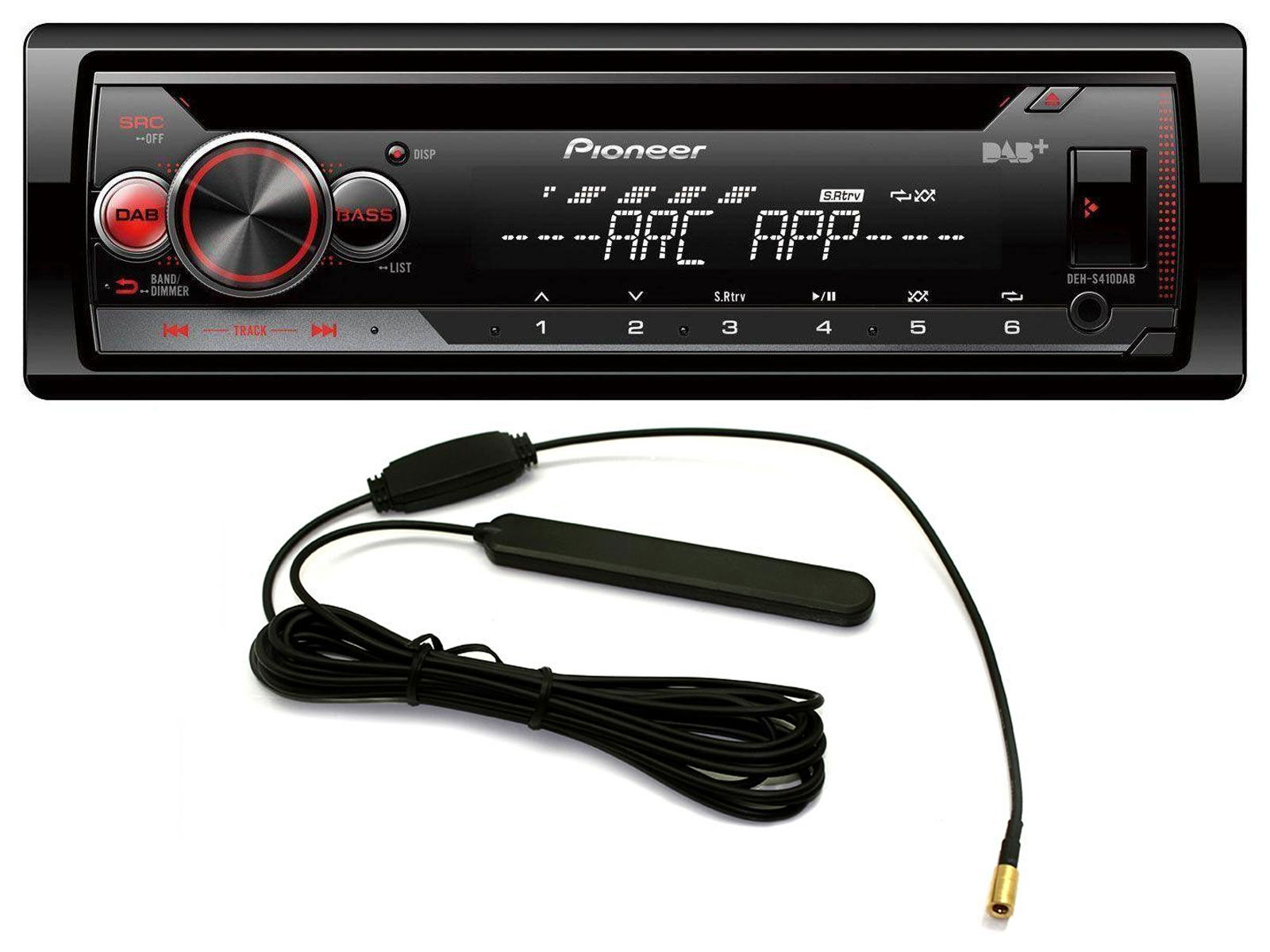 RADIO DE COCHE Pioneer Bluetooth DAB MP3 USB CD para VW Sharan a partir de  10 Tiguan a partir de 07 Tour EUR 241,00 - PicClick ES