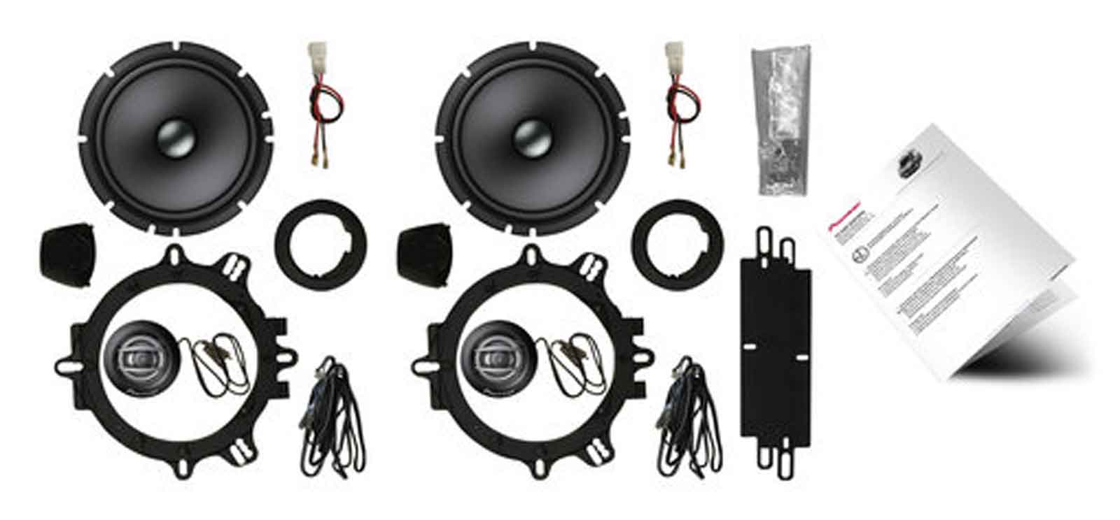 OPTION DUCATO AIR Lautsprecher-Komplettset kompatibel mit Fiat