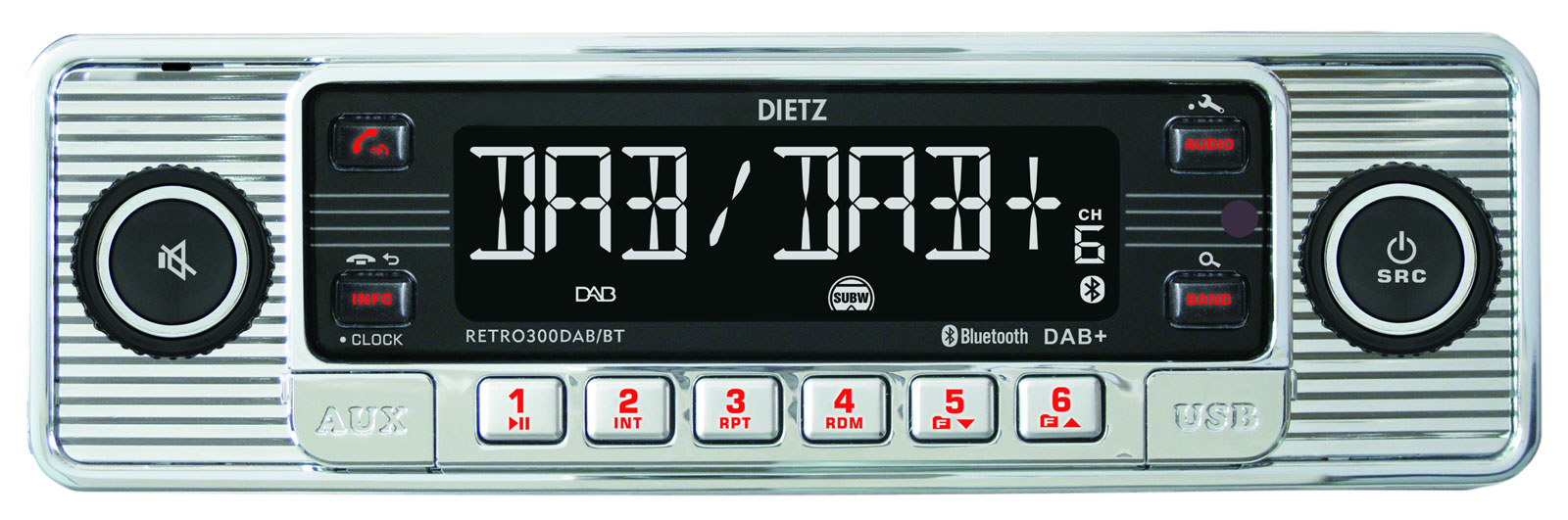 Dietz RETRO300DAB/BT - Autoradios 