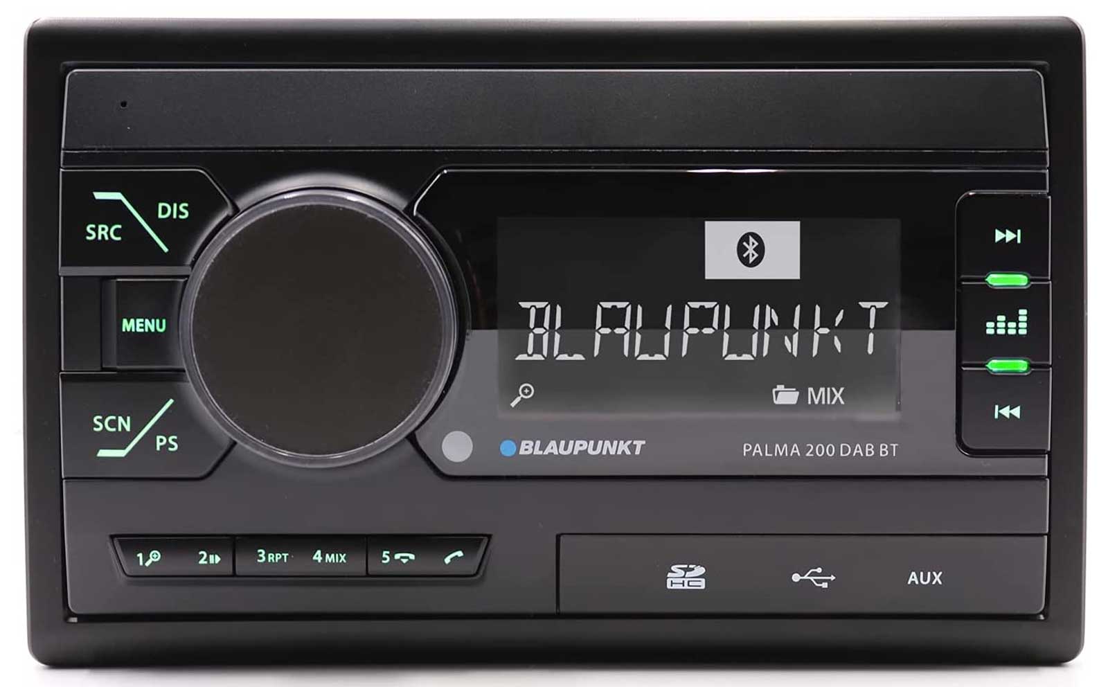 Continental 12V DAB+ Radio RDS USB MP3 WMA Bluetooth Beleuchtung